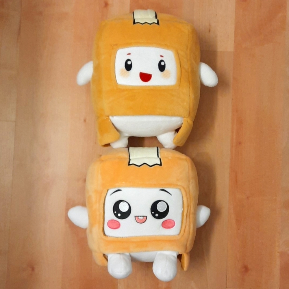 Lankybox Bundle of 2 Boxy Plushies